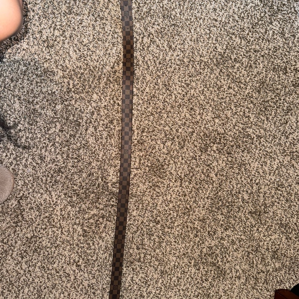 Louis Vuitton Damier Womens Belt